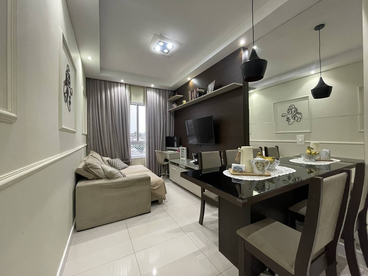Apartamento, 2 quartos, 48 m² - Foto 1