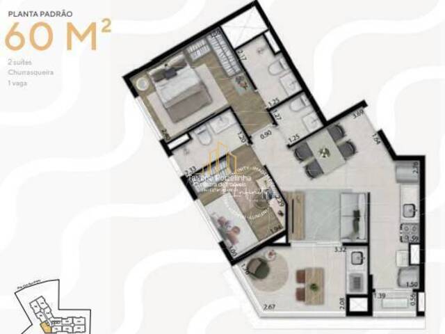 #57 - Apartamento para Venda em Osasco - SP