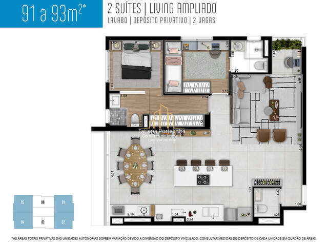#81 - Apartamento para Venda em Osasco - SP