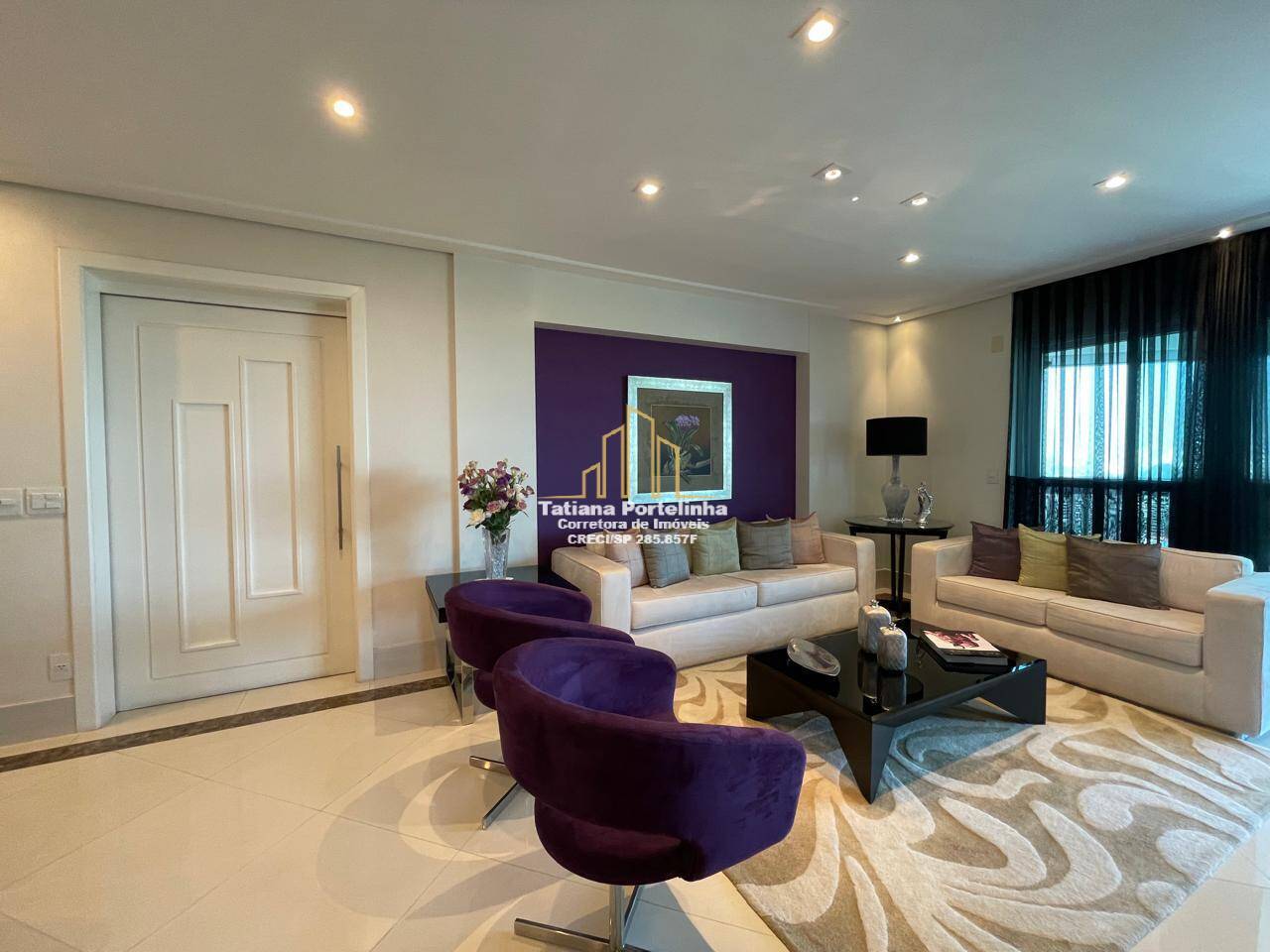 Apartamento à venda com 4 quartos, 225m² - Foto 3