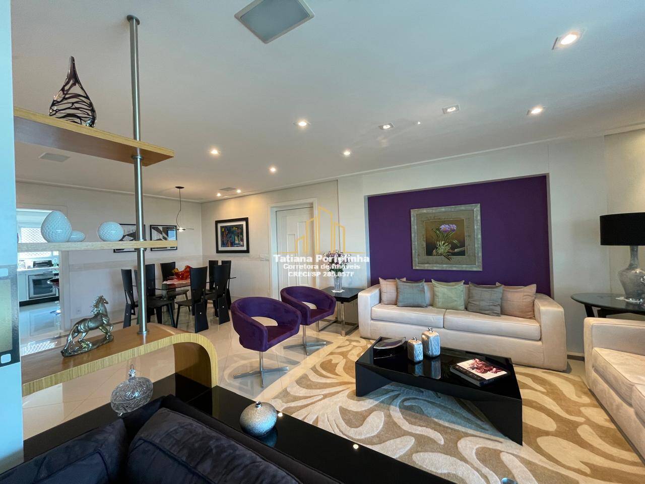 Apartamento à venda com 4 quartos, 225m² - Foto 4