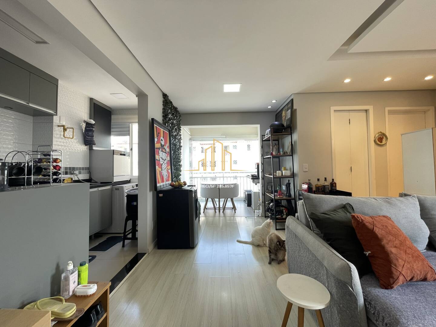 Apartamento, 2 quartos, 58 m² - Foto 3