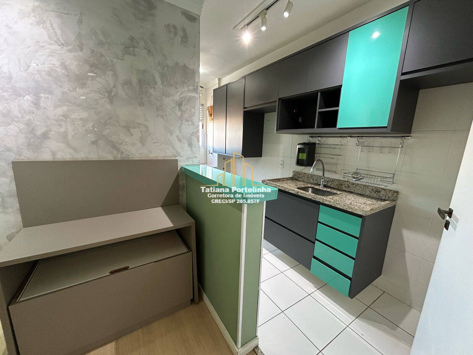 Apartamento à venda com 2 quartos, 27m² - Foto 4