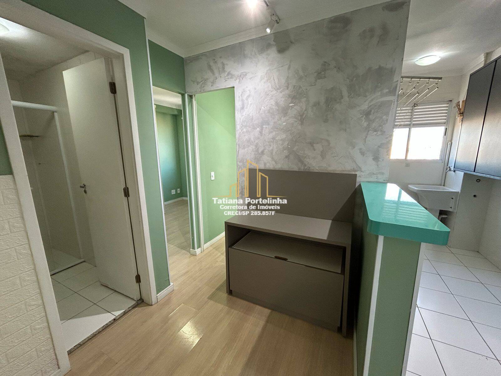 Apartamento à venda com 2 quartos, 27m² - Foto 1