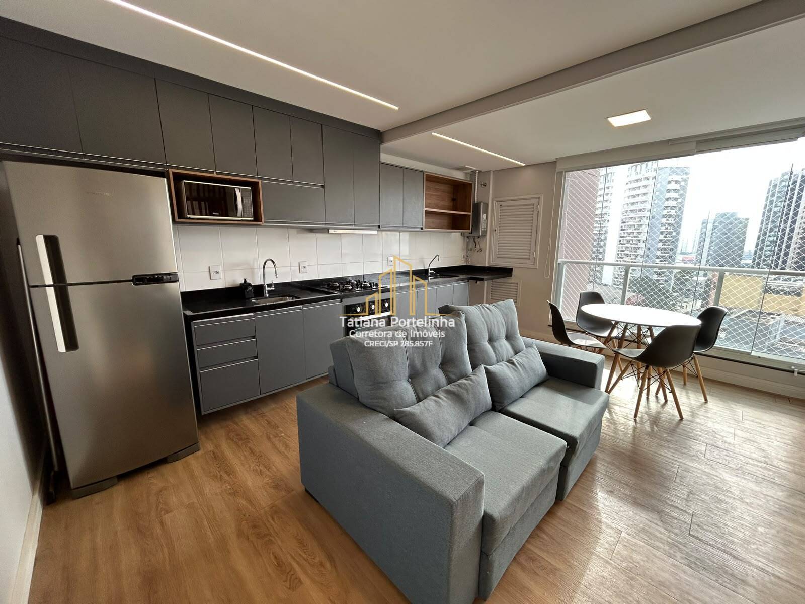 Apartamento, 1 quarto, 38 m² - Foto 1