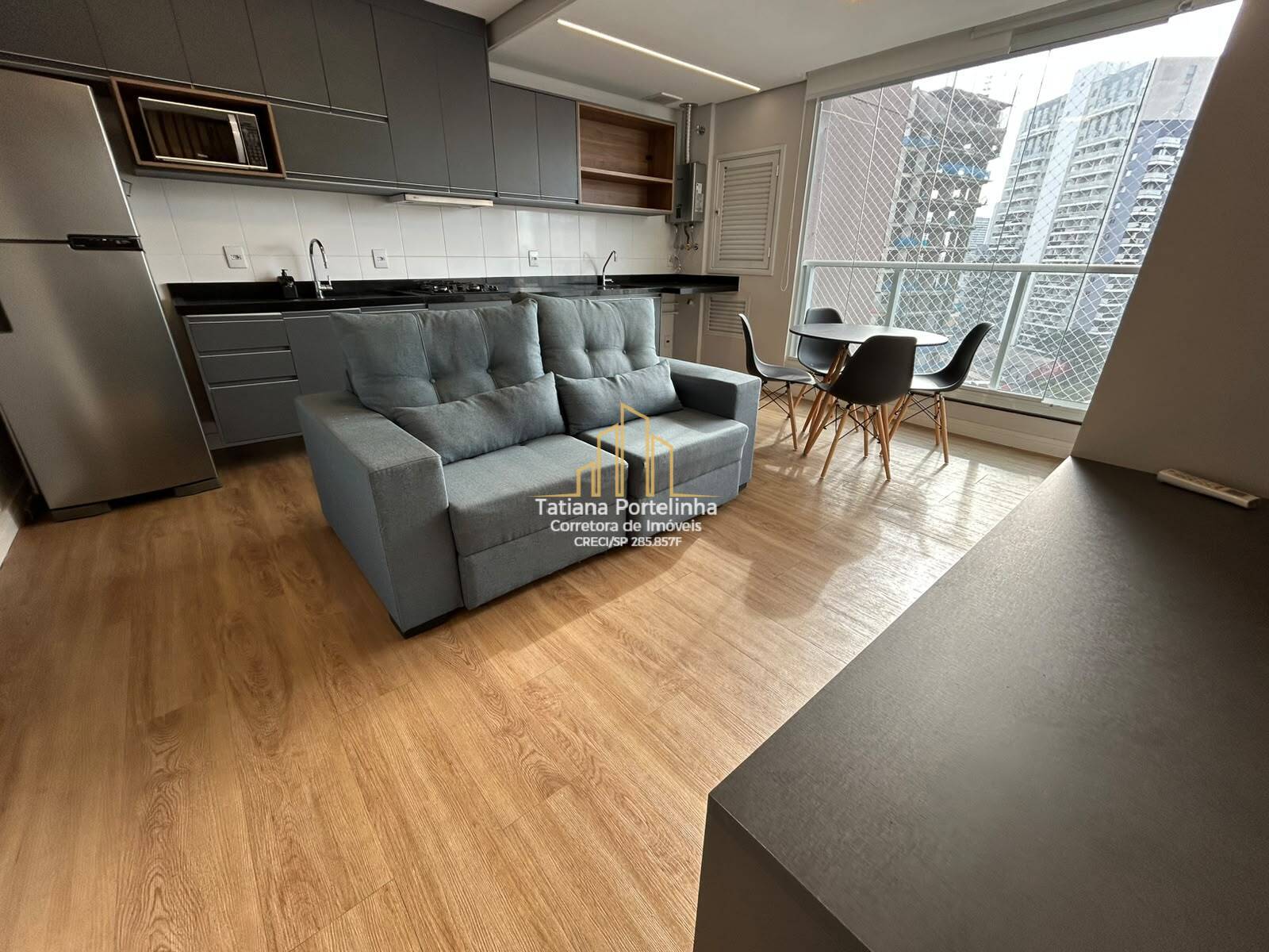 Apartamento, 1 quarto, 38 m² - Foto 3